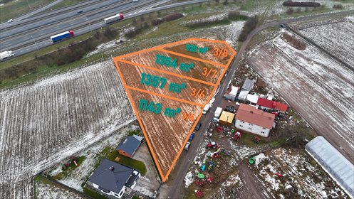 działka na sprzedaż 921m2 działka Poznań, Krzesiny, Krzesiny, Rudzka