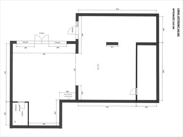 lokal użytkowy na sprzedaż 142m2 lokal użytkowy Warszawa, Ursynów, Aleja komisji Edukacji Narodowej