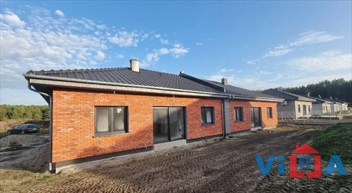 Parterowy dom 100m2 z ogrzewaniem gazowym - możliwość zmiany wnętrza dom Zielona Góra, Łężyca
