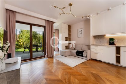 Nowoczesne 2-pokojowe mieszkanie z ogródkiem w Ochocie polecam mieszkanie Warszawa, Ochota, Szczęśliwicka