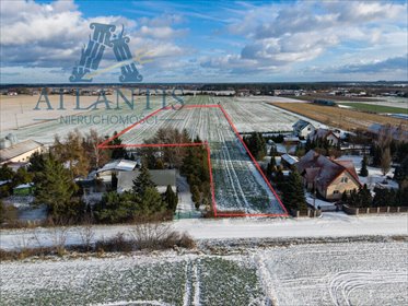 działka na sprzedaż 5429m2 działka Mochle