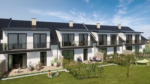 Do sprzedania nowoczesne domy 180 m² z garażem i kominkiem dom Krosno