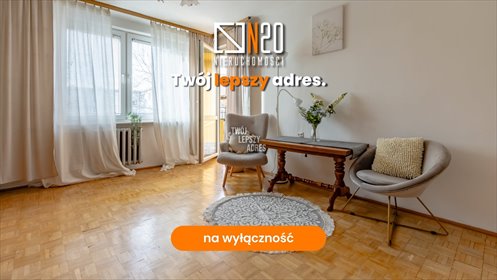 3-pokojowe mieszkanie z balkonem i widokiem na zieleń mieszkanie Tarnów, Centrum, Drużbackiej