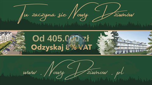 mieszkanie na sprzedaż 40m2 mieszkanie Dziwnów, Daglezji