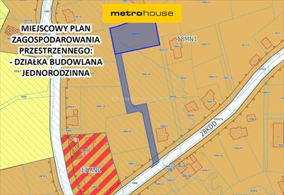 Działka 1345m² z dostępem do mediów i dużą prywatnością działka Mazańcowice, Spacerowa