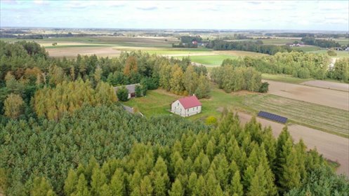 Na sprzedaż przestronny dom 195 m² w Kubra-Przebudówce z ogrodem i fotowoltaiką dom Kubra-Przebudówka