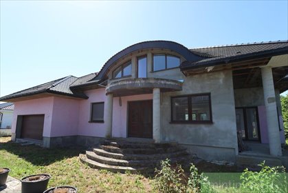 Dom w Komarowie (250 m²) do wykończenia, garaż, 5 pokoi dom Goleniów
