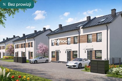 Nowoczesny dom z ogródkiem i pompą ciepła w Cianowicach dom Cianowice, Stawowa