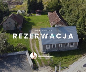 Dom 71 m² z ogrodem i budynkami gospodarczymi - polecam! dom Oracze
