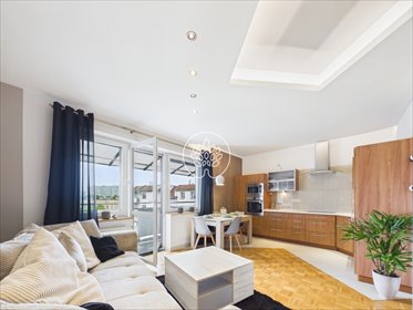 Mieszkanie 63,5 m² z tarasem na dachu w Toruniu - polecam! mieszkanie Toruń, Tadeusza Kościuszki