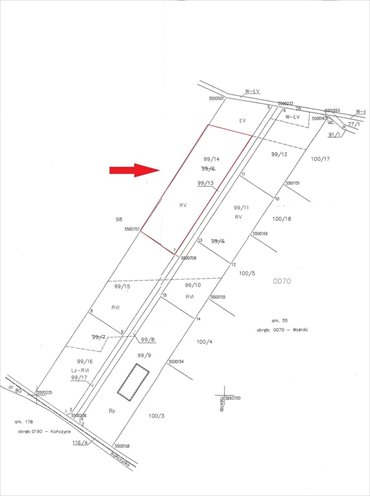 Działka 2010 m² pod dom w Radomiu - zapraszam działka Radom, Wośniki, Kończycka