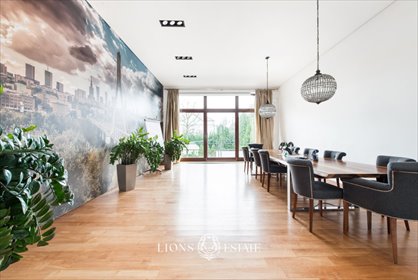 Reprezentacyjny dom na wynajem w Wilanowie - 560 m². lokal użytkowy Warszawa, Wilanów Wysoki