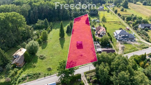 działka na sprzedaż 4983m2 działka Wólka Załęska, Ku Słońcu