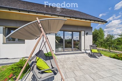 Nowoczesny dom 138 m² w Radoczy (blisko Wadowic) dom Radocza