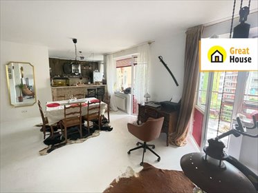 Przestronny 3-pokojowy apartament 102,8 m² z loggią. mieszkanie Warszawa, Śródmieście Muranów, Dzika