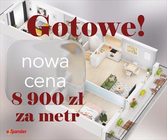 Nowoczesne 3-pokojowe mieszkanie z balkonami i garderobą mieszkanie Katowice, Wełnowiec-Józefowiec, Aleja Wojciecha Korfantego