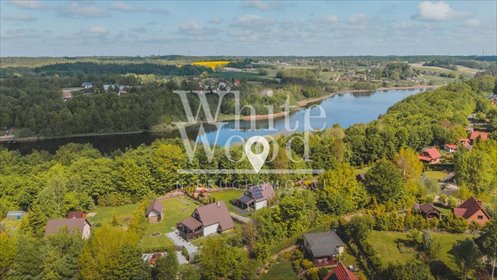 Nowoczesny dom na Kaszubach z widokiem na jezioro dom Częstocin, Wakacyjna