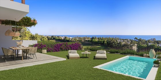 Ekskluzywny dom 243 m² z panoramicznym widokiem - polecam! dom El Chaparral, El Chaparral