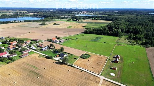 Do sprzedania działka 4900 m² z WZ w Wielowieś, idealna pod dom i rekreację działka Wielowieś