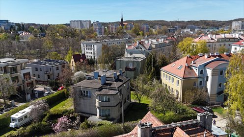 Unikalna działka na Kamiennej Górze z willą i potencjałem. działka Gdynia, Kamienna Góra, Józefa Korzeniowskiego
