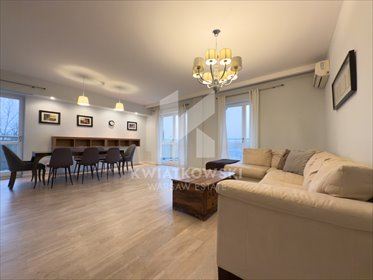 mieszkanie na wynajem 143m2 mieszkanie Warszawa, Mokotów, Rakowiecka