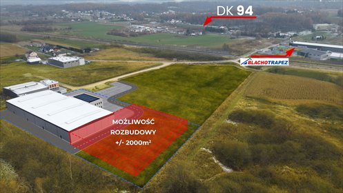 Magazyn na sprzedaż Bochnia, Podedworze, Brzeska 3 315m2 Foto 3