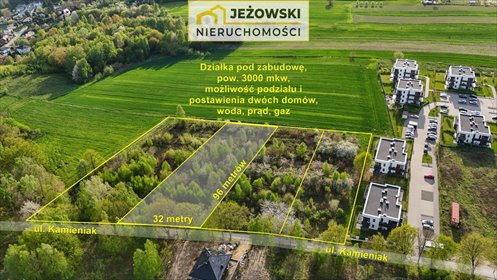 działka na sprzedaż 3000m2 działka Nałęczów