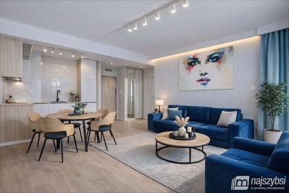 Sprzedam inwestycyjny apartament 43 m² blisko plaży w Rewalu mieszkanie Rewal