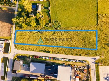 działka na sprzedaż 16189m2 działka Tuchom