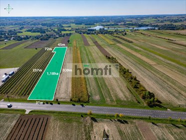 Do sprzedania duży teren 11 805 m² z dostępem do S17 działka Łany