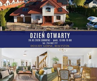 dom na sprzedaż 343m2 dom Białystok, Dojlidy Górne
