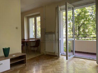 Przestronne 30 m² z balkonem w cichym Muranowie mieszkanie Warszawa, Śródmieście, Dubois Stanisława