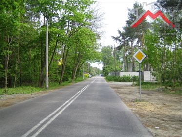 działka na sprzedaż 1070m2 działka Łomianki, Dąbrowa