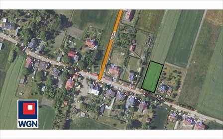 działka na sprzedaż 1212m2 działka Lizawice, Lizawice, Lizawice