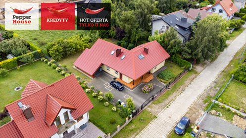 Do sprzedania przestronny dom 216 m² w Mrzezino dom Mrzezino