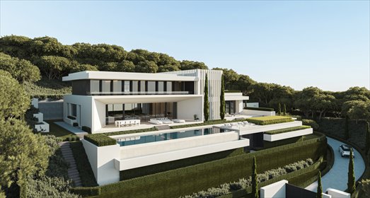 Luksusowa willa 849 m² z panoramicznym widokiem (Hiszpania) dom La Reserva de Alcuzcuz, La Reserva de Alcuzcuz