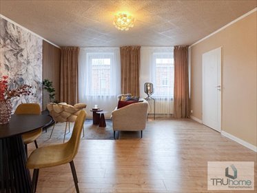 Przestronne 3-pokojowe mieszkanie po remoncie, pełne wyposażenia mieszkanie Katowice, Bogucice, Katowicka