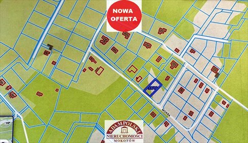 Działka 800 m² w Siestrzeniu - zapraszam działka Siestrzeń