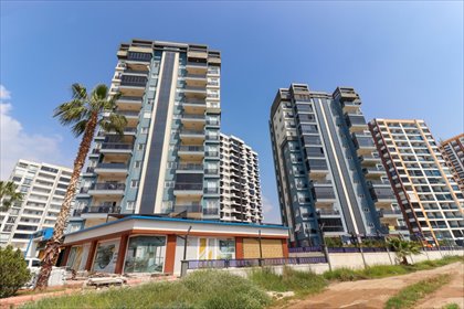 Przestronne 3-pokojowe mieszkanie blisko plaży w Mersin mieszkanie Arpaçbahşiş, Arpaçbahşiş, Erdemli, Mersin