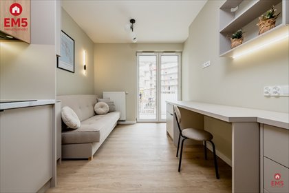 Atrakcyjne 18 m² w centrum Białegostoku z balkonem mieszkanie Białystok, Bema, Angielska