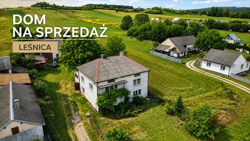 Dom 214 m² z dużą działką 1,17 ha - zapraszam dom Leśnica