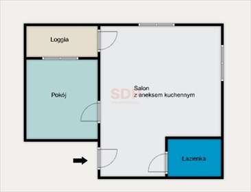 mieszkanie na sprzedaż 45m2 mieszkanie Wrocław, Stare Miasto, Stare Miasto, Kępa Mieszczańska