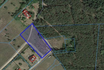 Działka budowlana na sprzedaż Ruda 3 101m2 Foto 1
