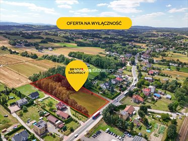 Działka usługowa 9 800 m² przy drodze krajowej - polecam działka Facimiech