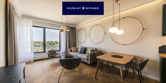 Nowoczesny apartament 47 m² z widokiem na Motławę - garaż mieszkanie Gdańsk, Stare Miasto, Stara Stocznia