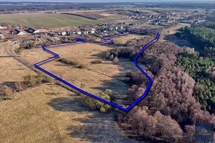 Działka 97 488 m² pod inwestycję lub gospodarstwo. działka Kotuń