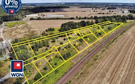 Działka budowlana 1137 m² w Bolesławicach - atrakcyjna cena. działka Bolesławice, Bolesławice