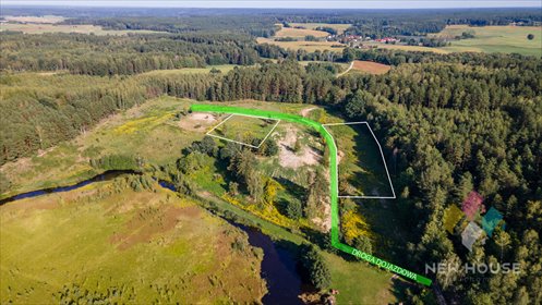 działka na sprzedaż 3811m2 działka Dorotowo