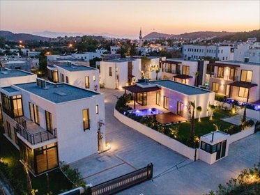 Nowoczesny apartament 3 sypialnie z systemami smart w Bodrum mieszkanie Gümüşlük, Gümüşlük, Bodrum, Muğla