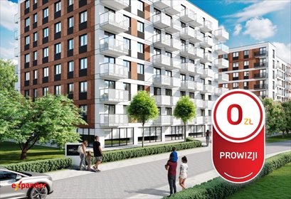 Przestronne 3-pokojowe mieszkanie z ogródkiem 35m2 w Krowodrzy mieszkanie Kraków, Józefa Wybickiego